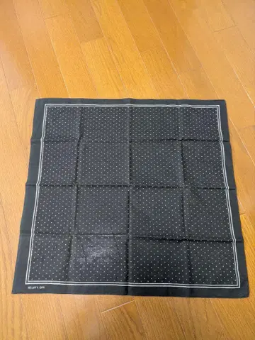 헬러스 카페 손수건 반다나