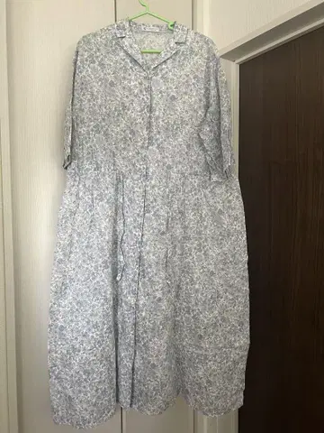 AFTERNOON TEA WARDROBE 리버티 꽃무늬 긴팔 원피스