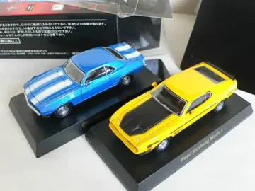 교쇼 1/64 포드 머스탱 마하 1 카마로 Z28 초기