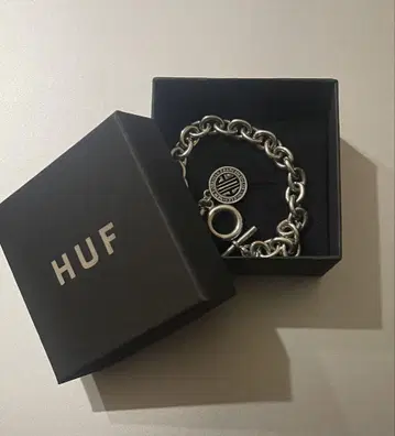 HUF 지역 한정 브레이슬릿 실버