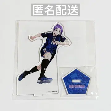블루 록 일본 대표 유니폼 아크릴 스탠드 미카게 레오