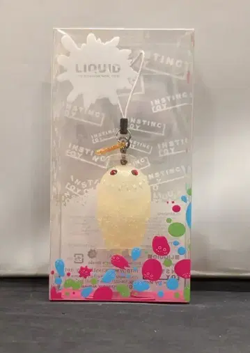 INSTINCTOY 리퀴드 LIQUID (화이트 클리어/클리어 BOX입)