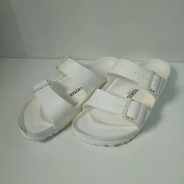 BIRKENSTOCK/버켄스탁 샌들 EVA 화이트 24.5