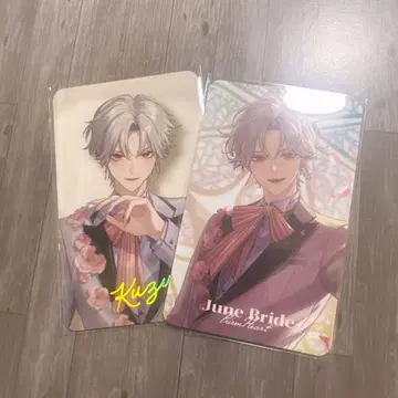 쿠츠하 Prism Heart June Bride 랜덤 사진풍 카드