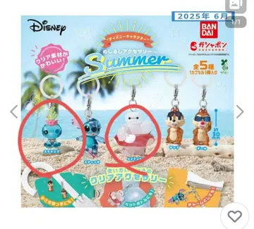 디즈니 캐릭터 Summer 메지루시 액세서리 미사용 새상품