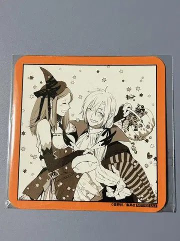 D.Gray-man 알렌 리나리 THE 캐릭터 카페 혜택 코스터