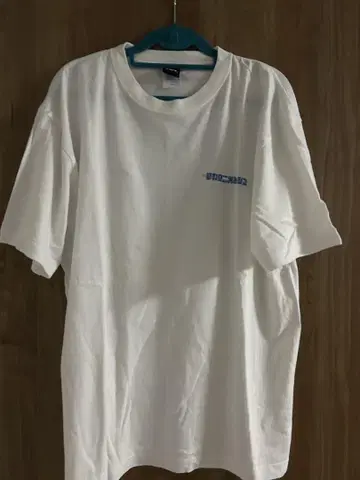 마카로니 연필 티셔츠 XL 화이트