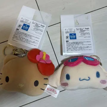 일광화상 키티 일광화상 시나모롤 다이 컷 키링