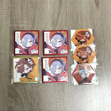 달마이즈고토 아리사카 대요괴 마그넷 콩 색지