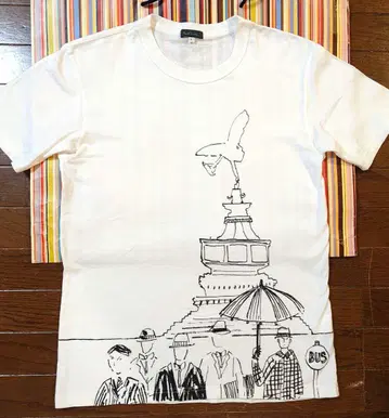 폴스미스 A WALK TROUGH LONDON T-shirt L 사이즈