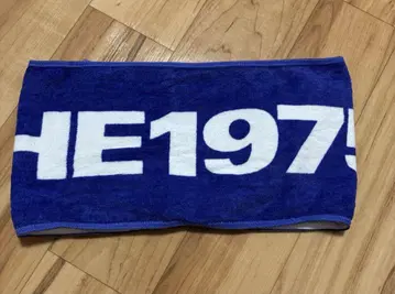 THE 1975 머플러 타월