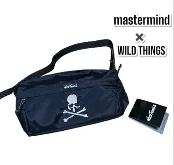 [새상품] mastermind JAPAN x WILD THINGS 백