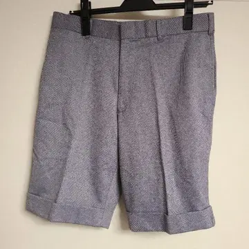 VAN 숏 팬츠 벨트 루프 포함