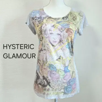 레어 새상품급 HYSTERIC GLAMOUR 코트니 러브 티셔츠