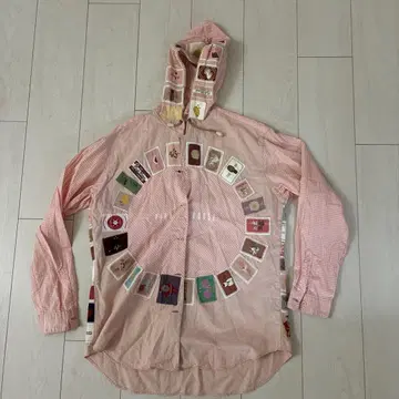 PINK HOUSE 체크 무늬 자켓