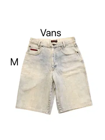 Vans 반스 USA 데님 하프 팬츠 90s Y2K 빈티지