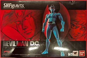 반다이 S.H.Figuarts 데빌맨 데빌맨 D.C. (다이나믹 클래식)