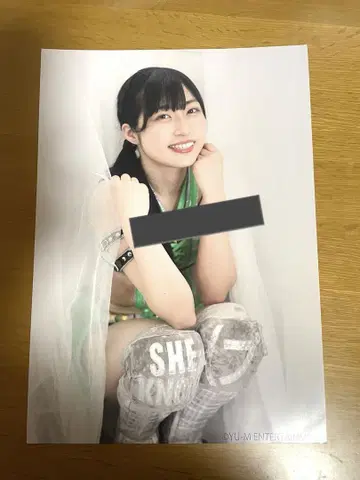 스즈키 시노 포트레이트 사인 없음 도쿄 여자 프로레슬링