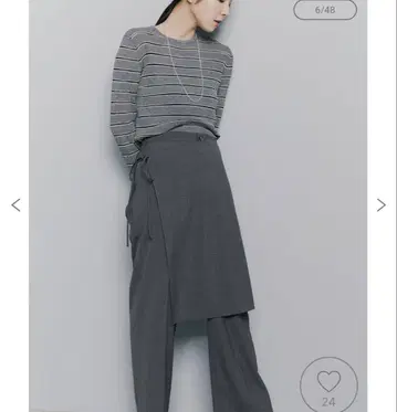 2웨이 스커트 팬츠