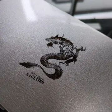 JapanPaulGAULTTER 드래곤 스틸 캔