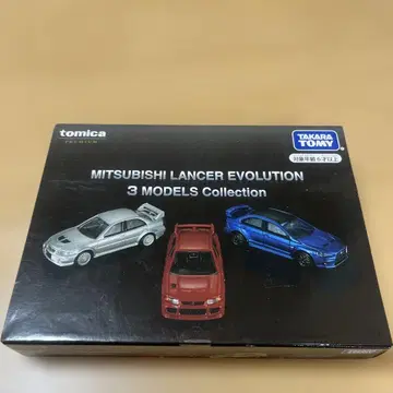 토미카 MITSUBISHI LANCER EVOLUTION 3 모델 세트