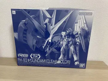 RG 뉴 건담 클리어 컬러 한정품