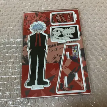 HUNTER x HUNTER 명장면 디오라마 피규어 아크릴 스탠드 키루아
