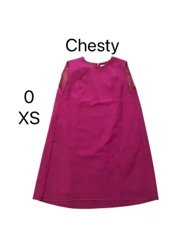 Chesty 체스티 A라인 원피스 무릎 기장 새상품급 XS