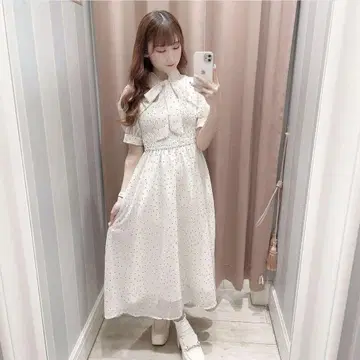 evelyn 도트 롱 op