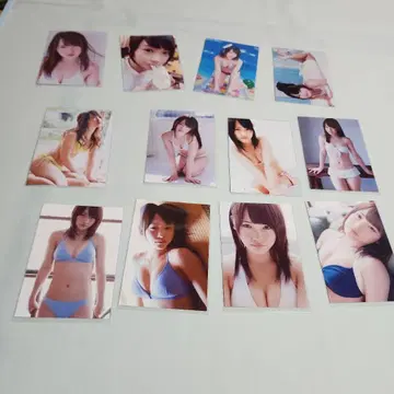 카와에 리나 씨 L판 12장 AKB 멤버