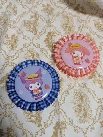 메로쿠로 로제트 배지, 쿠로미 헤어 핀 세트