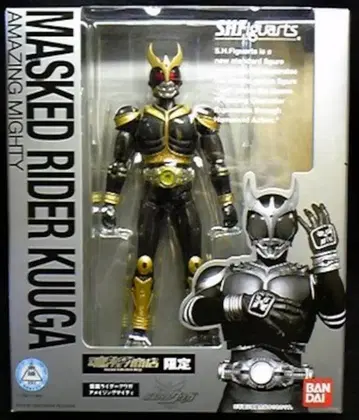 반다이 S.H.Figuarts 가면라이더 쿠우가 어메이징 마이티