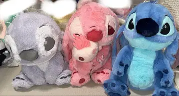 스티치 봉제 인형 3개 세트