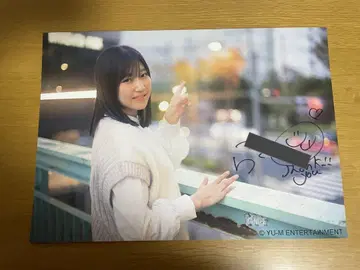 라쿠 포트레이트 사인 포함 도쿄 여자 프로레슬링