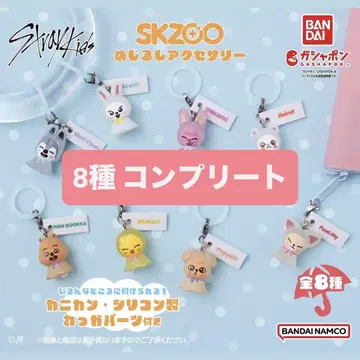SKZOO 메지루시 액세서리 8종 컴프 스키즈 straykids