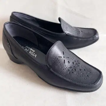 VITA NOVA 비타노바 가죽 펌프스 슬립온 23cm