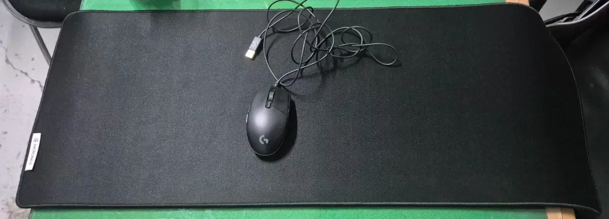 GA102 mouse and Micronics mousepad
