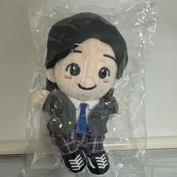 수트 차림의 봉제 인형 약 20cm