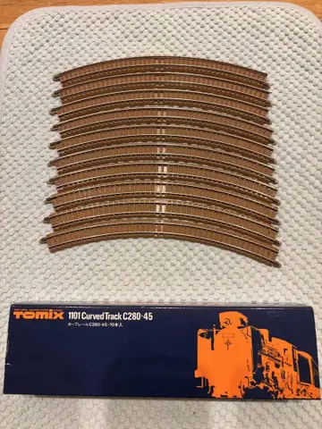 TOMIX 1101 커브 트랙 C280-45 10권 세트