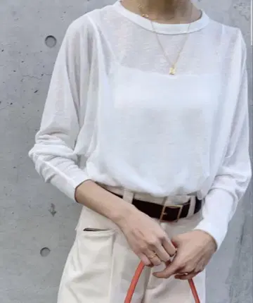 SLOBE IENA 슬라브 천축 풀오버