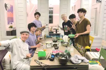BTS IN THE SOOP 엽서
