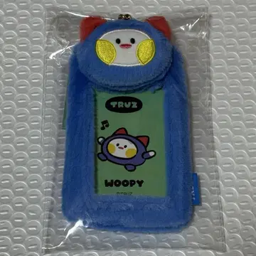 TREASURE 굿즈 TRUZ 트레이딩 카드 케이스 woopy 정우