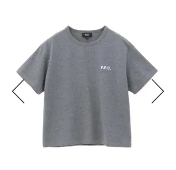 A.P.C. 아페쎄 셔츠 S 그레이 정가 22,000엔 미사용품