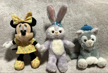 미니 마우스 스텔라 루 젤라토니 봉제 인형 스트랩 세트
