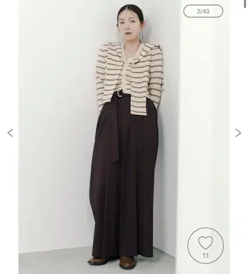 스트레치 3턱 와이드 PT
