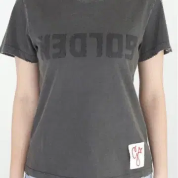 두지엠 클래스 GOLDEN GOOSE LOGO 티셔츠