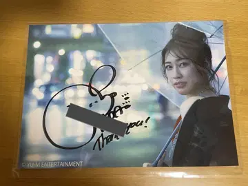 노아 히카리 포트레이트 사인 포함 도쿄 여자 프로레슬링