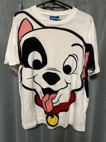 Disney 101 DALMATIANS 티셔츠 101마리 강아지 L