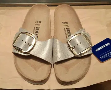 BIRKENSTOCK Madrid Big Buckle 실버 37