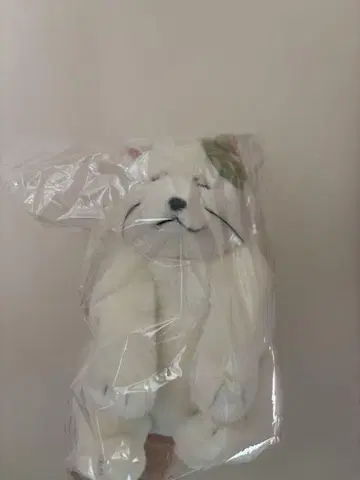 고양이의 보은 무타 봉제 인형